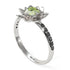 Lotus Flower Peridot ring - Lotus no. 706