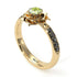 A lady's Rose Peridot Ring- Elena no. 704
