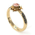 A lady's Rose Morganite Ring- Elena no. 904