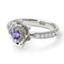 A lady's Rose Tanzanite Ring- Elena no. 203