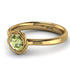 Solitaire Minimalist Peridot Ring - Eden No. 701