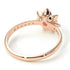 Lotus Flower Morganite ring - Lotus no. 902