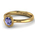 Solitaire Minimalist Tanzanite Ring - Eden No. 201 image 3