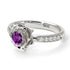 A lady's Rose Amethyst Ring- Elena no. 303