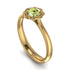 Solitaire Minimalist Peridot Ring - Eden No. 701