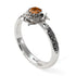 A lady's Rose Brown Diamond Ring- Elena no. 1106