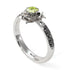 A lady's Rose Peridot Ring- Elena no. 706
