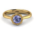 Solitaire Minimalist Tanzanite Ring - Eden No. 201