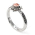 A lady's Rose Morganite Ring- Elena no. 906