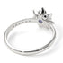 Lotus Flower Tanzanite ring - Lotus no. 203