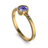 Bezel Minimalist Tanzanite Ring - Kinsley No. 201