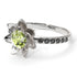 Lotus Flower Peridot ring - Lotus no. 706