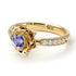 A lady's Rose Tanzanite Ring- Elena no. 201