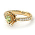 A lady's Rose Peridot Ring- Elena no. 701