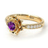 A lady's Rose Amethyst Ring- Elena no. 301