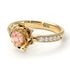 A lady's Rose Morganite Ring- Elena no. 901