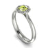 Solitaire Minimalist Peridot Ring - Eden No. 703