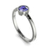 Bezel Minimalist Tanzanite Ring - Kinsley No. 206 image 2