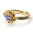 A lady's Rose Tanzanite Ring- Elena no. 204