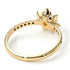 Lotus Flower Citrine ring - Lotus no. 604