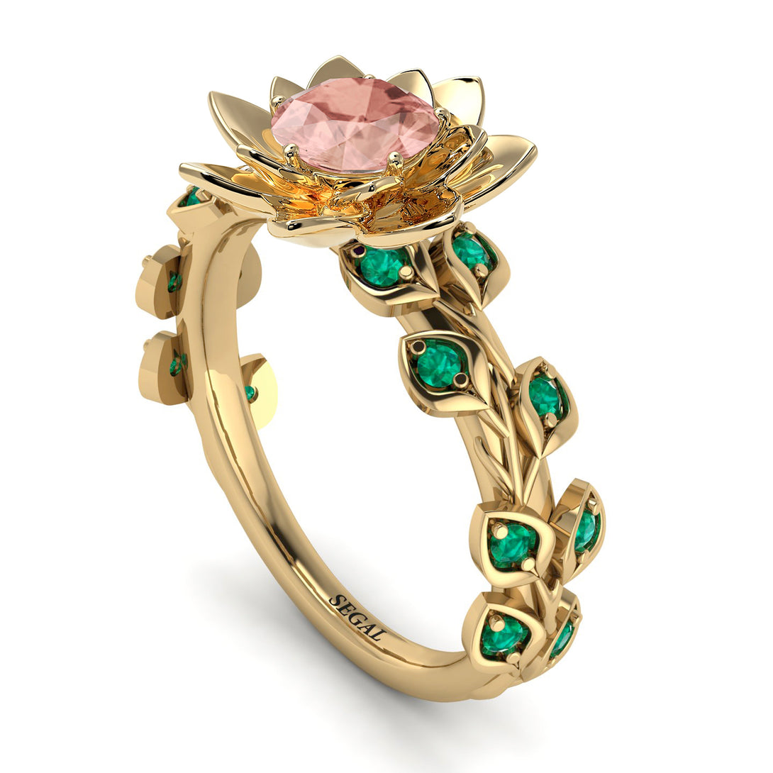 Lotus Flower And Leaves - Anna no. 901