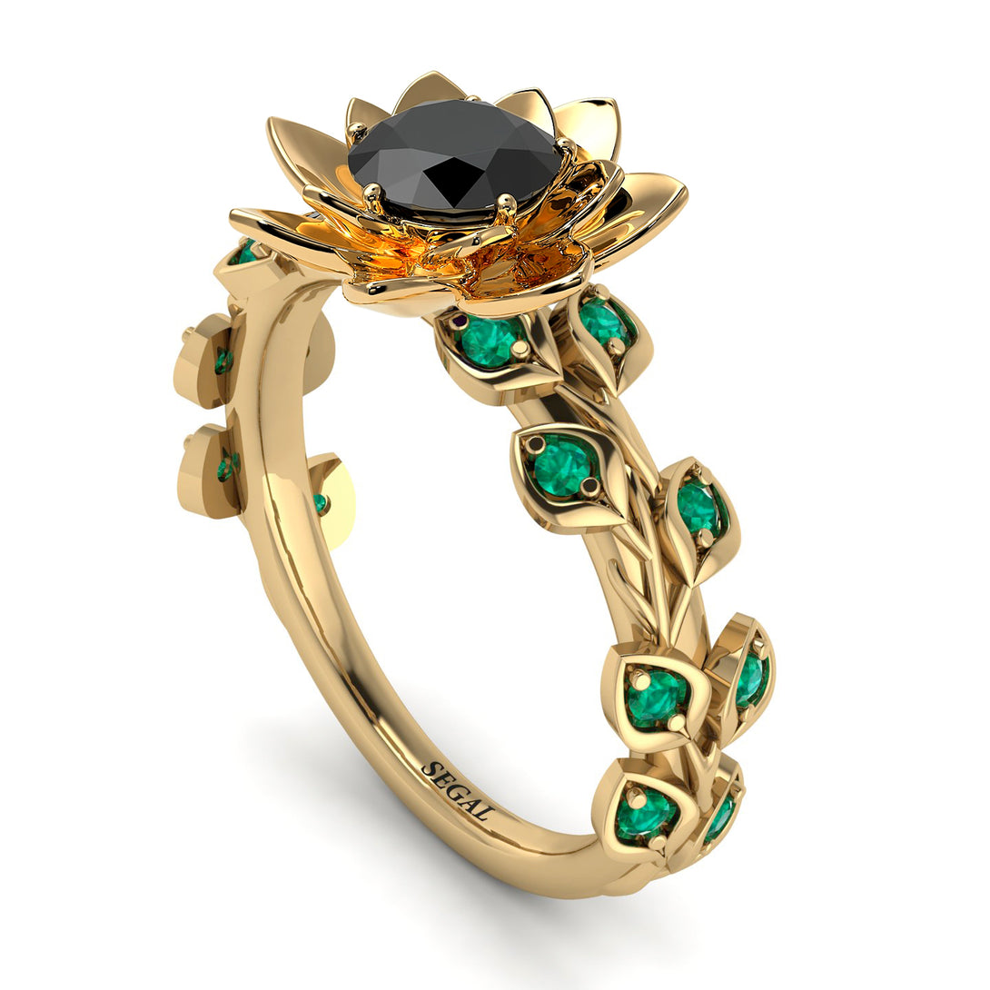 Lotus Flower And Leaves - Anna no. 25