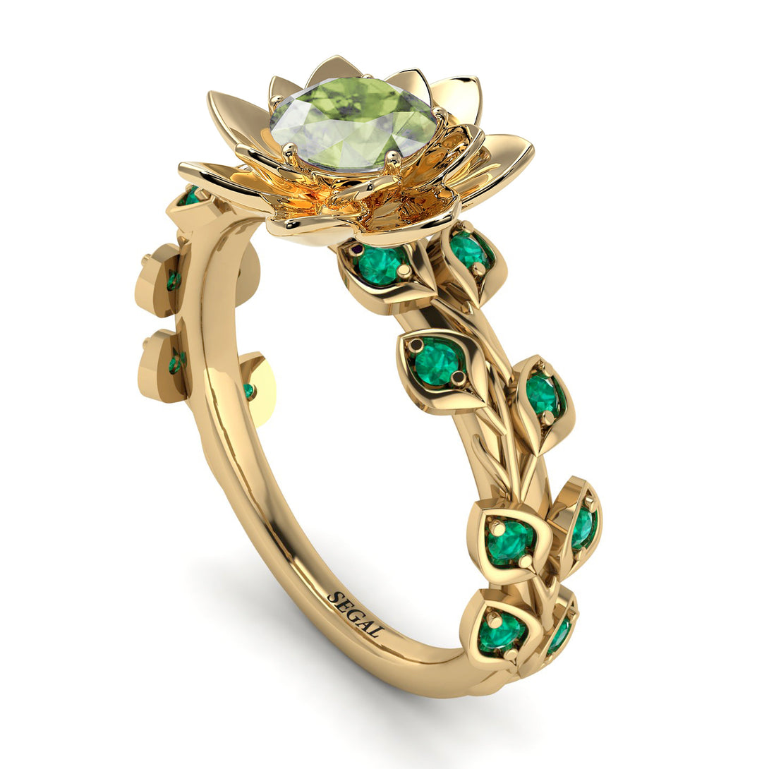 Lotus Flower And Leaves - Anna no. 701