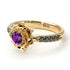 A lady's Rose Amethyst Ring- Elena no. 304