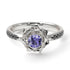 A lady's Rose Tanzanite Ring- Elena no. 206