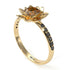Lotus Flower Brown Diamond ring - Lotus no. 1104