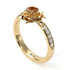 A lady's Rose Brown Diamond Ring- Elena no. 1101