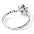 Lotus Flower Amethyst ring - Lotus no. 306