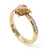 A lady's Rose Morganite Ring- Elena no. 901