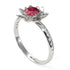 Lotus Flower Ruby ring - Lotus no. 15