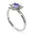 Lotus Flower Tanzanite ring - Lotus no. 203