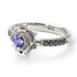 A lady's Rose Tanzanite Ring- Elena no. 206