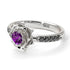 A lady's Rose Amethyst Ring- Elena no. 306
