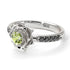 A lady's Rose Peridot Ring- Elena no. 706