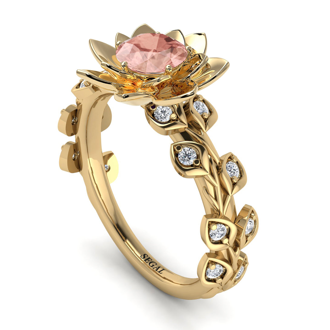 Lotus Flower And Leaves - Anna no. 904