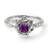 A lady's Rose Amethyst Ring- Elena no. 303