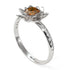 Lotus Flower Brown Diamond ring - Lotus no. 1103