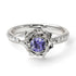 A lady's Rose Tanzanite Ring- Elena no. 203