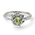 A lady's Rose Peridot Ring- Elena no. 703