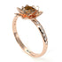 Lotus Flower Brown Diamond ring - Lotus no. 1102