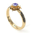 A lady's Rose Tanzanite Ring- Elena no. 204