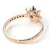 Lotus Flower Brown Diamond ring - Lotus no. 1105
