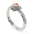 A lady's Rose Morganite Ring- Elena no. 903