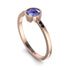 Bezel Minimalist Tanzanite Ring - Kinsley No. 205