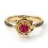 A lady's Rose Ruby Ring - Elena no. 25