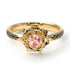 A lady's Rose Morganite Ring- Elena no. 904